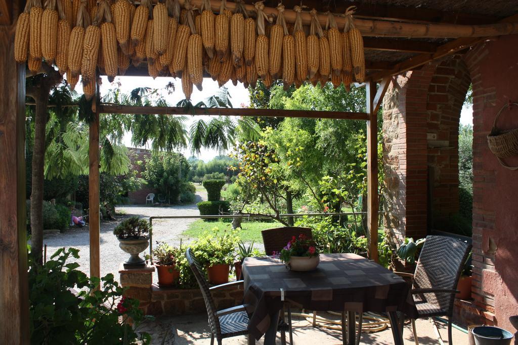 Mas Puig Roig Apartment Llavia Exterior photo