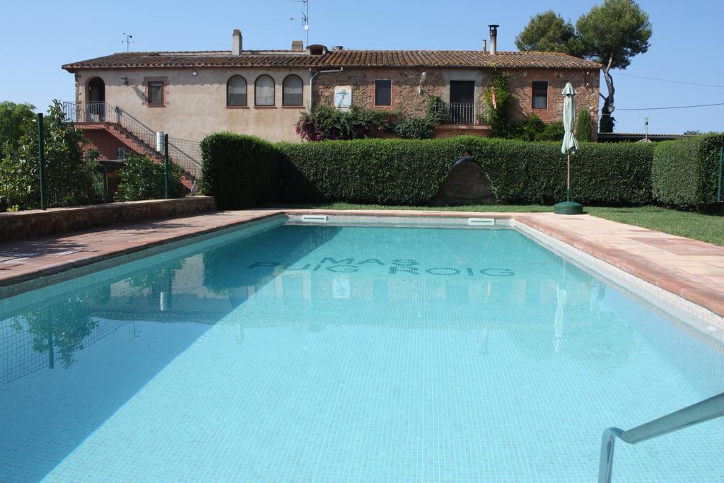 Mas Puig Roig Apartment Llavia Exterior photo