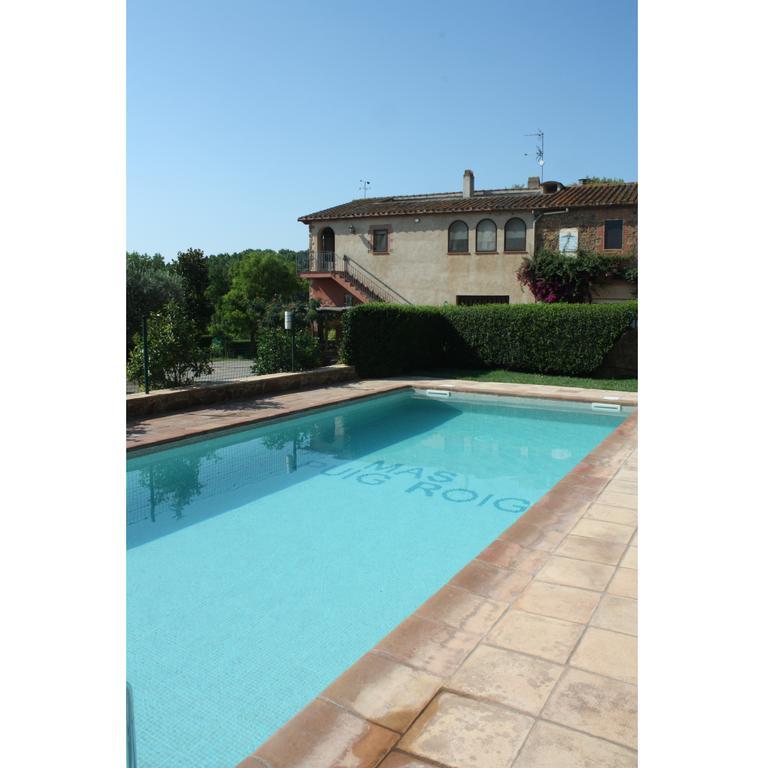 Mas Puig Roig Apartment Llavia Exterior photo