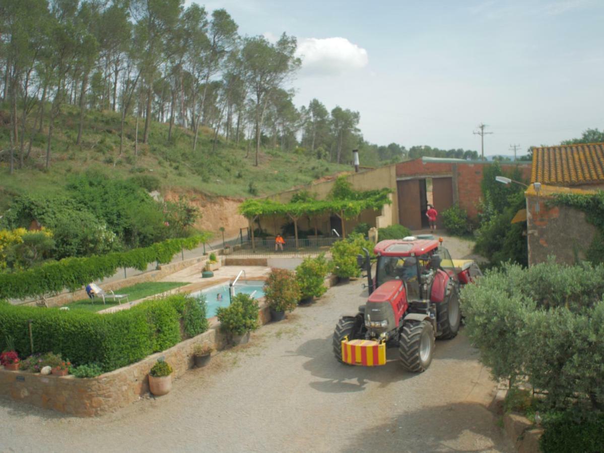 Mas Puig Roig Apartment Llavia Exterior photo