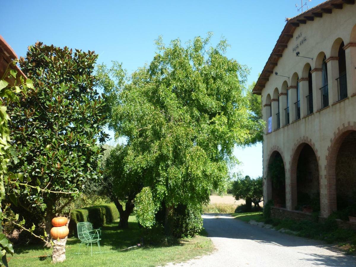 Mas Puig Roig Apartment Llavia Exterior photo